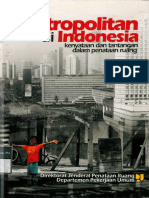Metropolitan Di Indonesia Kenyataan Dan Tantangan Dalam Penataan Ruang 9J236
