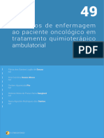 Cuidados de Enfermagem Ao Paciente Oncológico em Tratamento Quimioterápico Ambulatorial