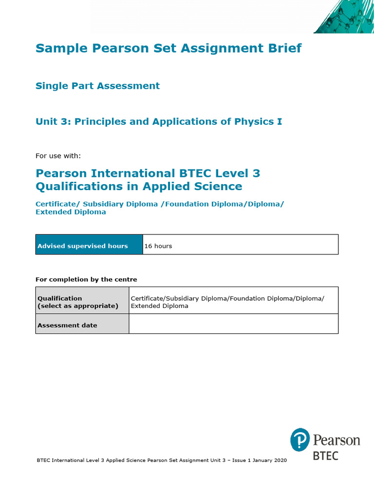 Unit 3 PSA | PDF