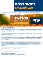 The Encourager - 10-15
