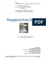 Polycopier TP Des Roches Sédimentaires - MOUFLIH