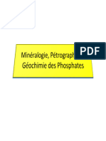 Minéralogie,. Pétrographie Et Géochimie Des Phosphates Sédimentaires - (MOUFLIH - )