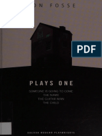 Plays One - Jon Fosse (Translated by Gregory Motton and - Jon Fosse - 2002 - Oberon Books - 9781840022704 - Anna's Archive