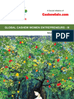Bulletin - CashewInfo - Com - Vol 3. Global Cashew Women Entrepreneurs