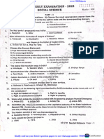 Xam 2022 Tirupattur District English Medium PDF Download