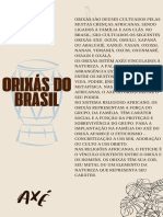 Orixás Do Brasil