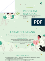 Kelompok 2 Program Nasional