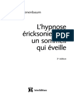 L'Hypnose Ericksonienne - 3ème Édition - Un Sommeil Qui Éveille