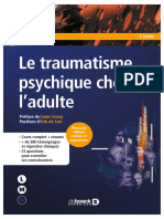 Le Traumatisme Psychique Chez Ladulte