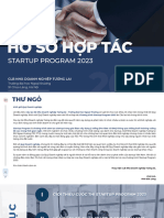 Tec - Startup Program 2023 - L I M I H P Tác