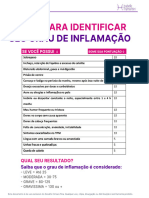 Grau de Inflamação