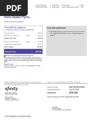XFINITY