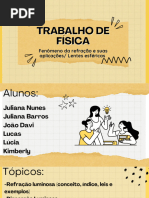 Trabalho de Física