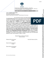 Termo de Cessão Gratuita de Direitos Hereditários