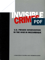 Invisible Crimes U.S. Private Intervention in The War in Mozambique (Kathi Austin, William Minter) (Z-Library)