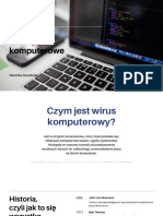 Wirusy Komputerowe Prezentacja