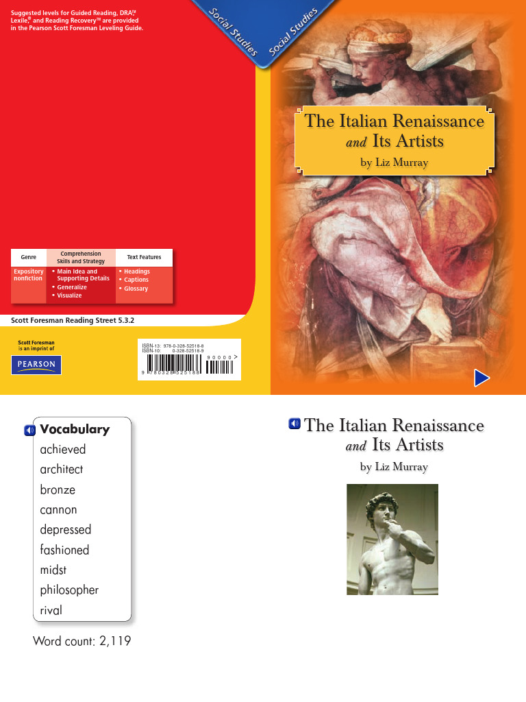 The Italian Renaissance and Its Artists | PDF | Michelangelo | Raphael
