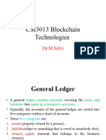 CSI3013 Blockchain Technologies