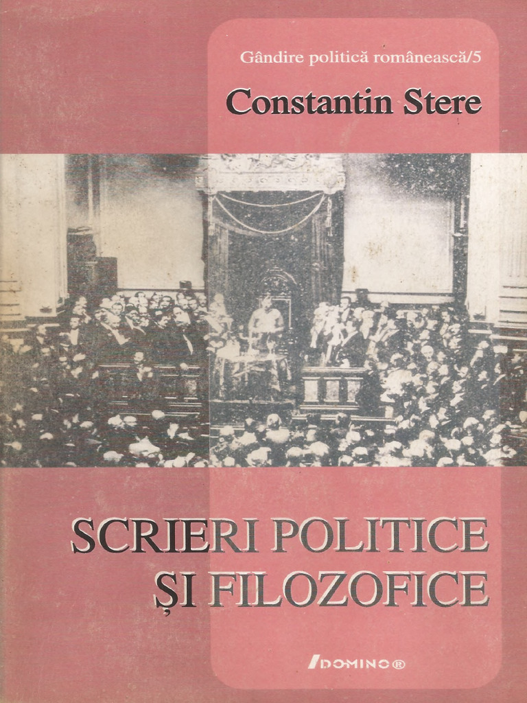 Constantin Stere - Scrieri Politice Si Filozofice 2005 | PDF