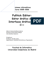 Fulltick Editor