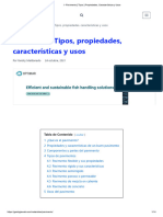 Caracteristicas de Pavimentos