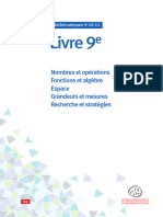 Httpssismondi - Chdisciplinesmathematiquesespace Perso Profsserge Picchione01 Mathematiques Manuel Co 9e PDF