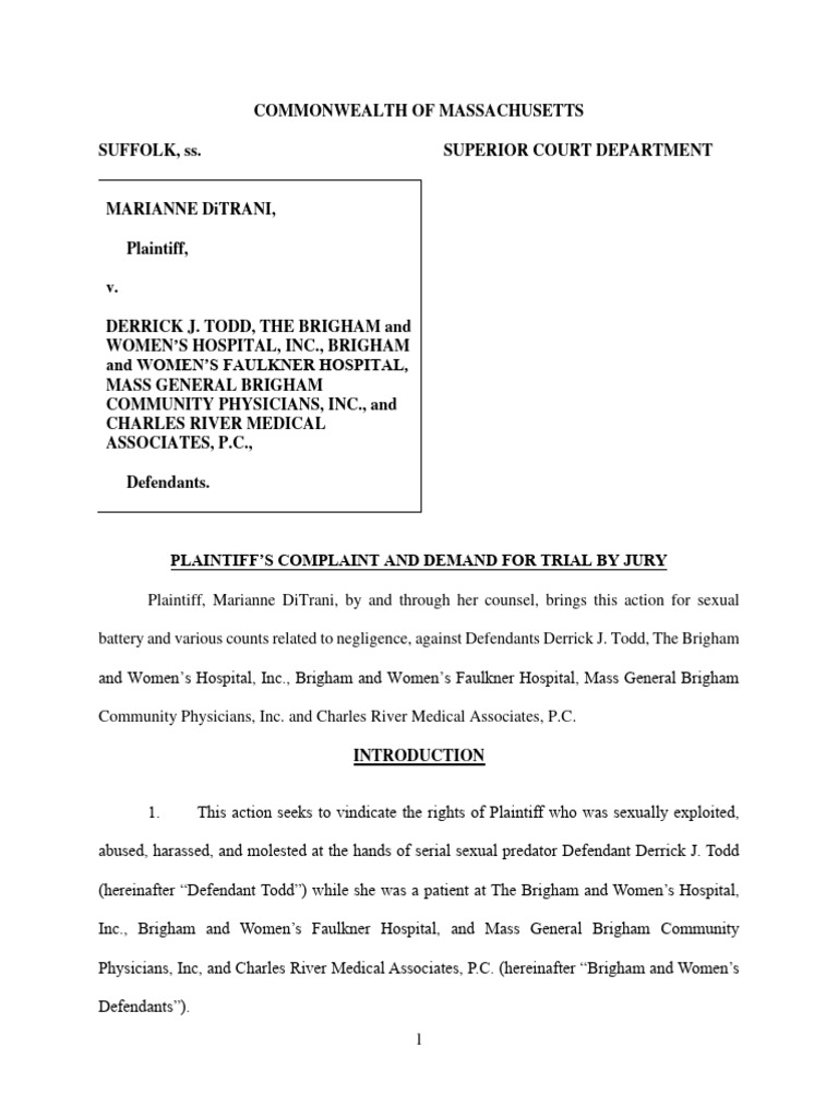 Boston Doctor Forced Patient To Strip Naked, Groped Her During Phony