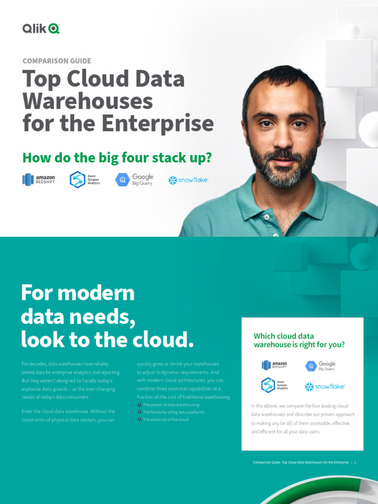 Eb Cloud Data Warehouse Comparison Ebook en | PDF