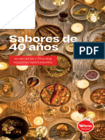 Recetario Wong - Sabores de 40 Años