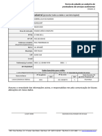 Ficha Cadastral - Branco