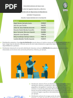 ACT 7 Distrubucion de una empresa