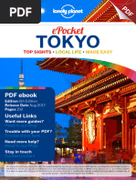 Pocket Tokyo | PDF | Tokyo