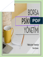 Borsa Psikiloji Yönetimi