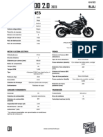 Dominar 400 20 2023 - Bajaj - Negro 10 10 2023