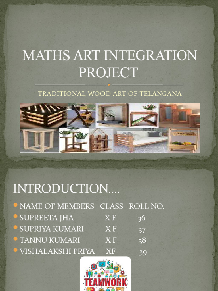 Maths Art Integration Project | PDF