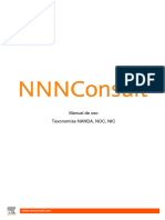 Manual de Uso Taxonomías NANDA, NOC, NIC
