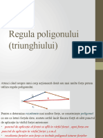 Regula Poligonului (Triunghiului)