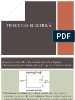 Tensiunea Electrică