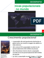 Texto 8 - Dinâmicas Populacionais No Mundo