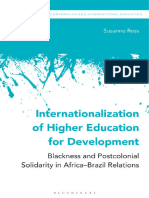 Internationalization of Higher Education For Development Blackness and Postcolonial Solidarity in Africa-Brazil Relations