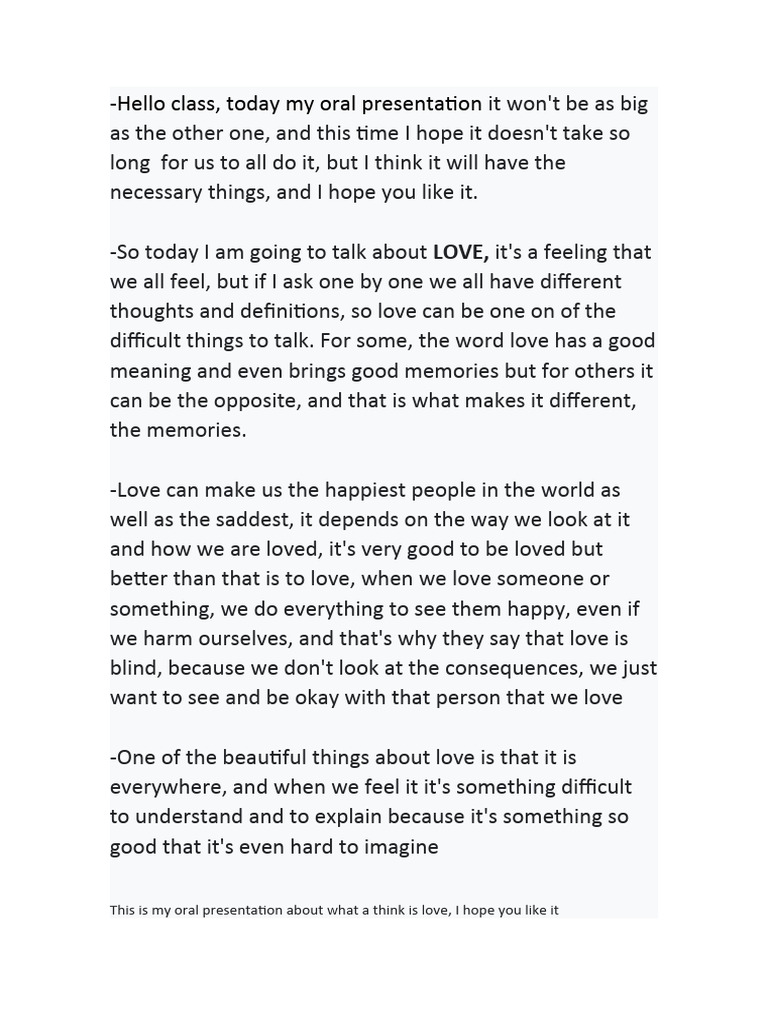 Love | PDF