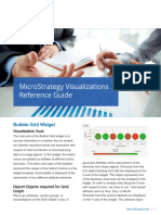 MicroStrategy Data Visualization Reference Guide