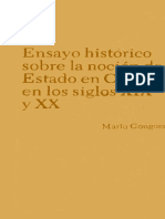 Ensayo de Historia de Chile Del Siglo Xix y XX