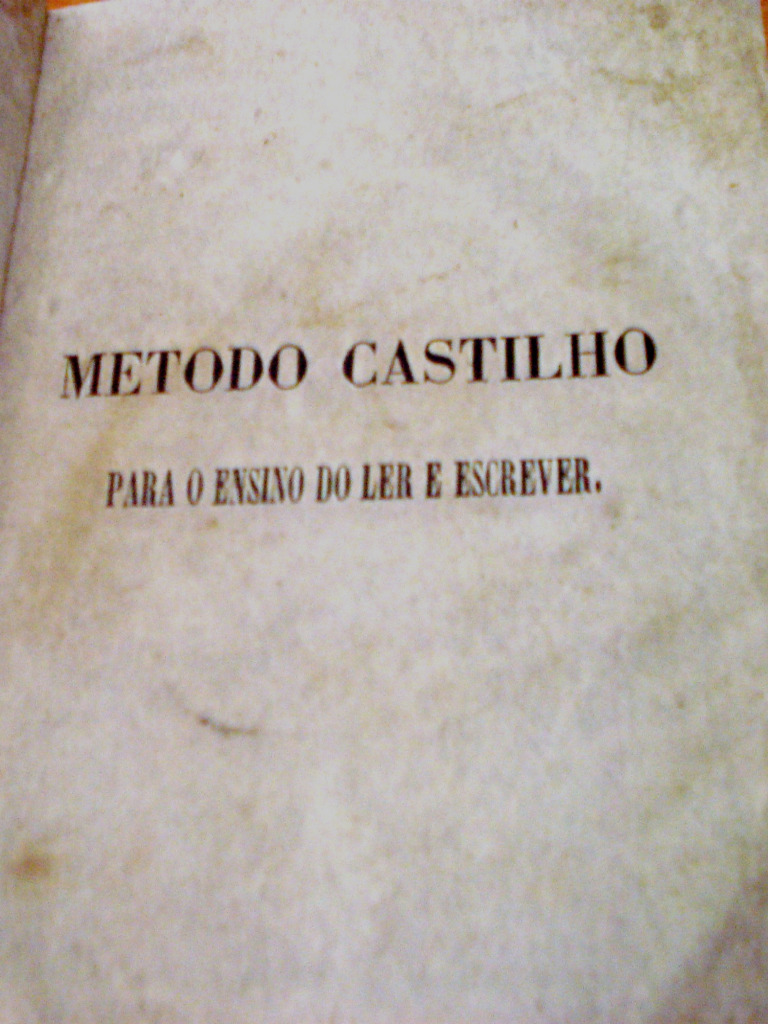 Método Castilho para Leitura e Matemática | PDF