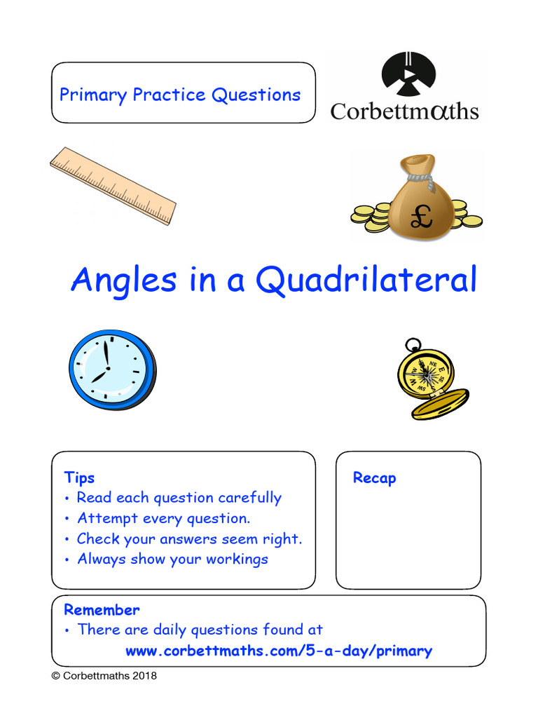 Angles-in-a-Quadrilateral-pdf | PDF