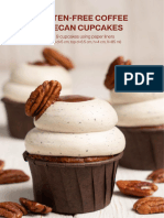 Gluten Free Coffee and Pecan Cupcakes
