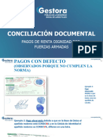 Conciliacion Documental