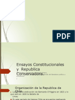 ensayos constitucionales