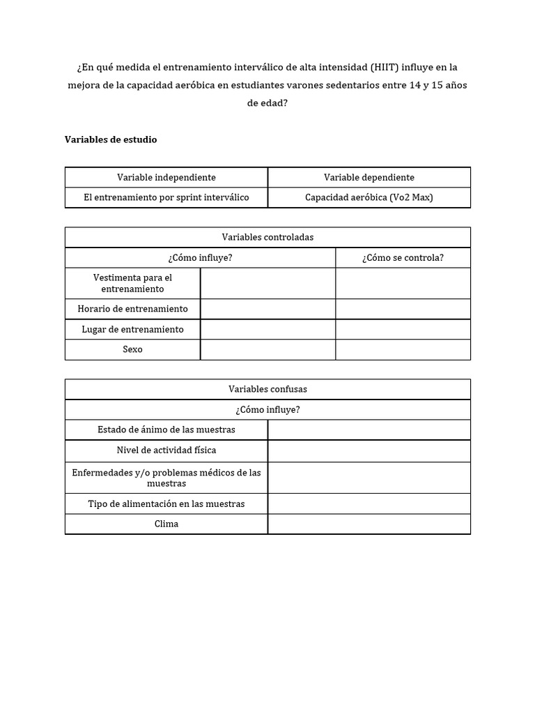 Trabajo de Investigación Interno CDES | PDF