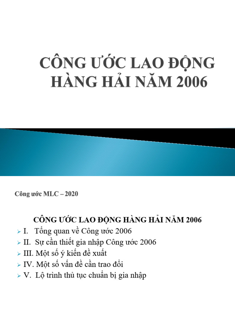 MLC 2006 | PDF
